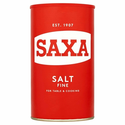 Picture of SAXA TABLE SALT 750GR